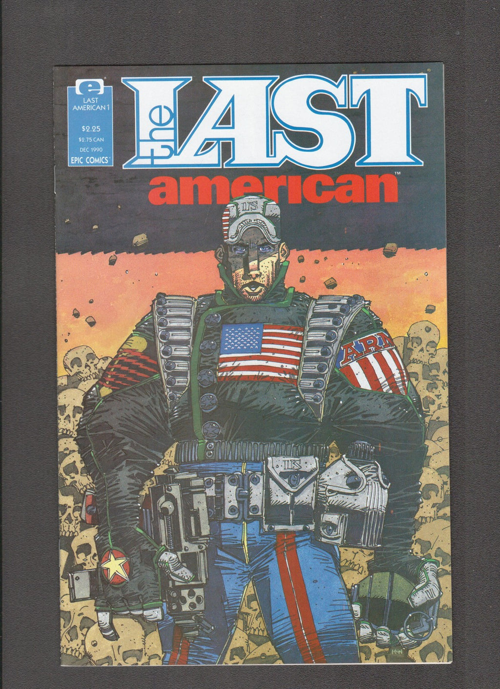 Last American #1 (1990) Epic Comics