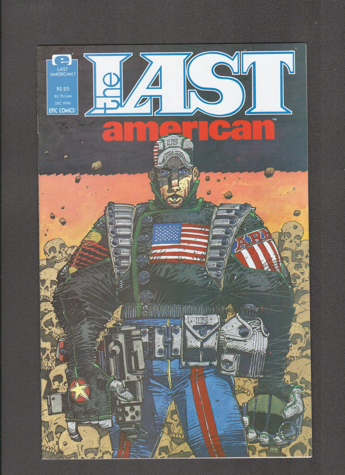 Last American #1 (1990) Epic Comics