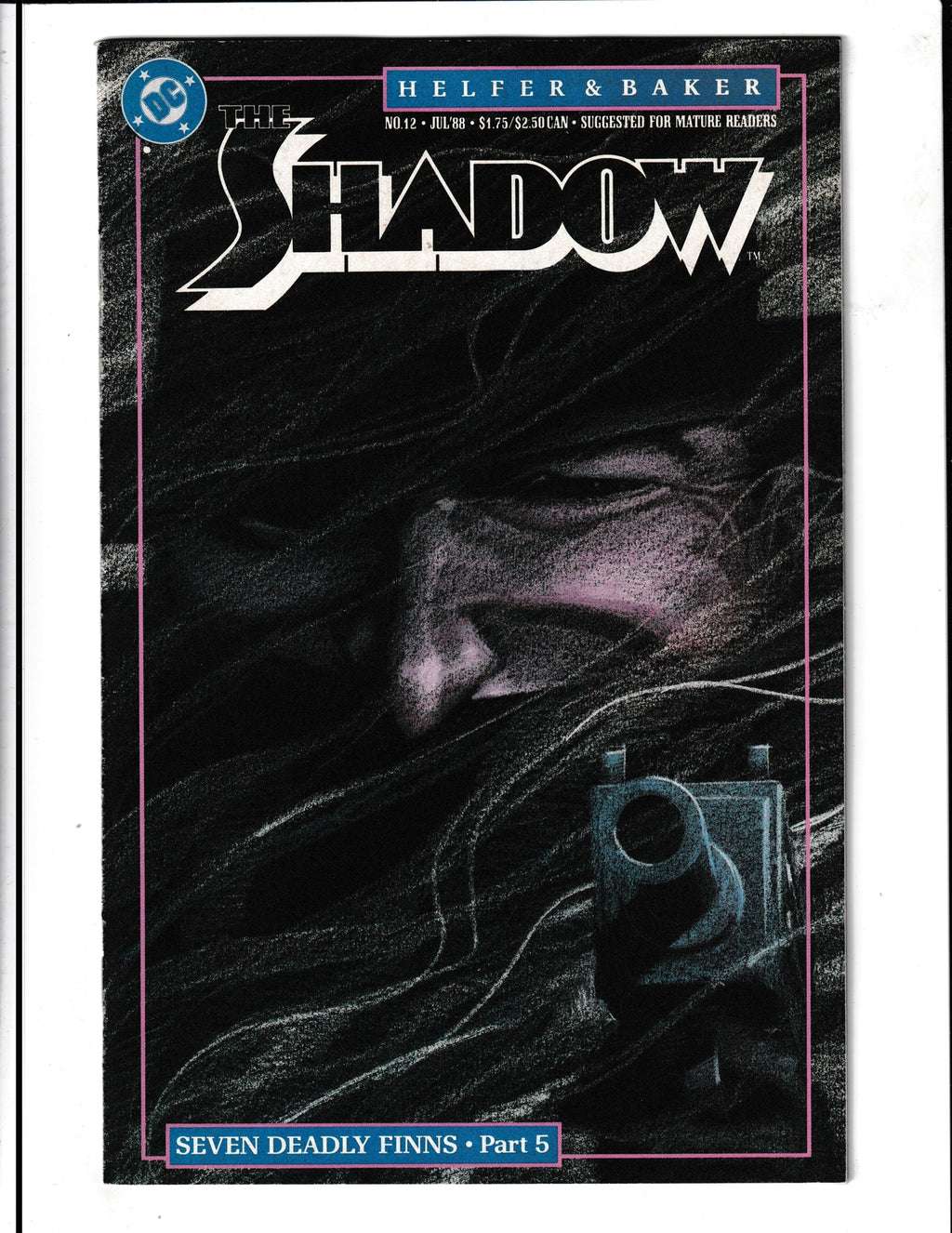 Shadow #12 (1988) DC Comics SKU:1293