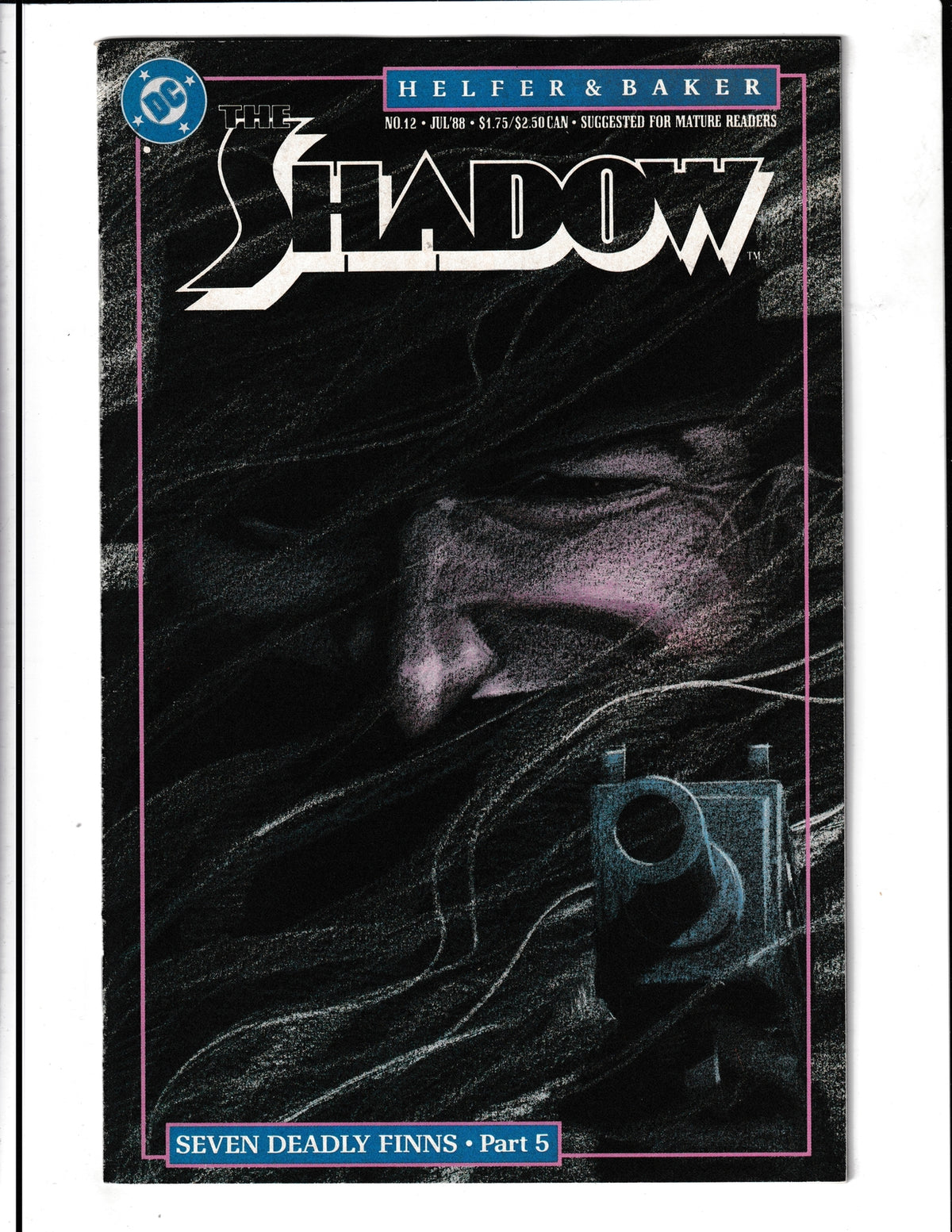 Shadow #12 (1988) DC Comics SKU:1293