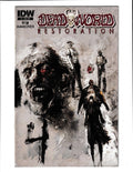 Dead World: Restoration #4B (2014) Makkonen Subscription Cover IDW Comics