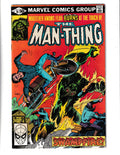 Man-Thing #10 (1981) Marvel Comics SKU:2904