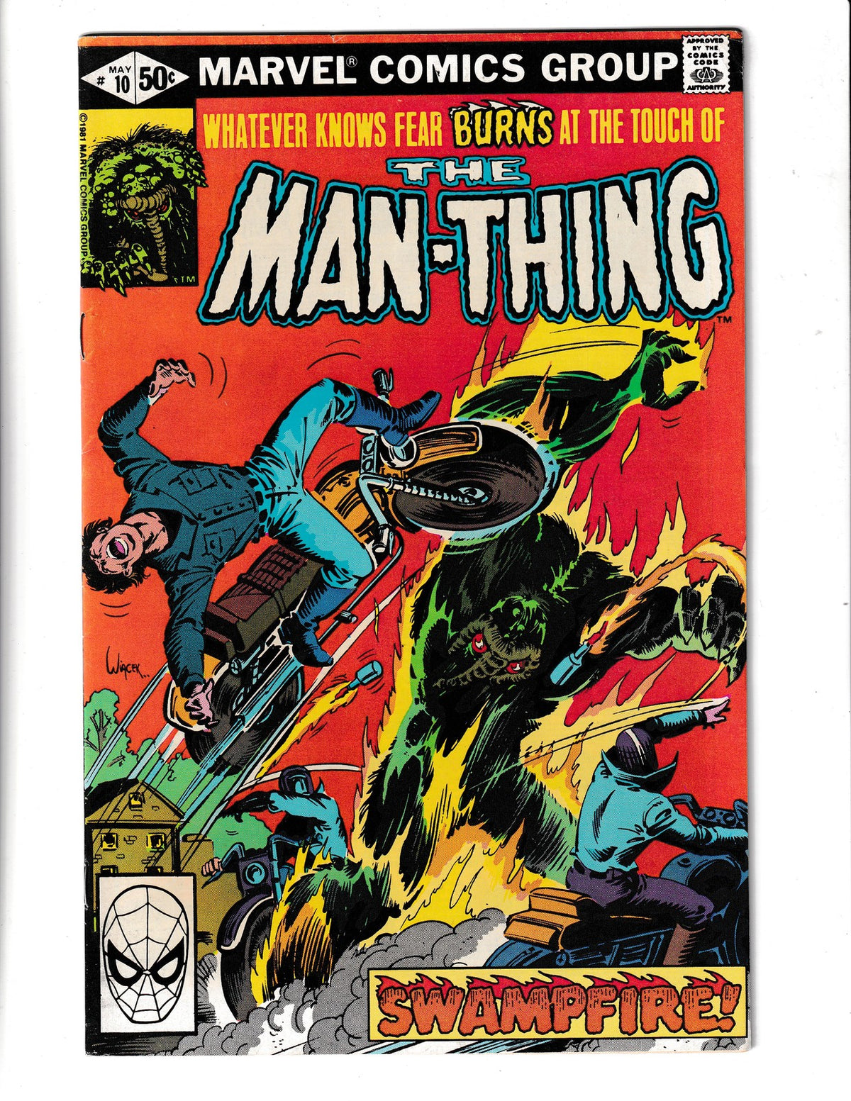 Man-Thing #10 (1981) Marvel Comics SKU:2904