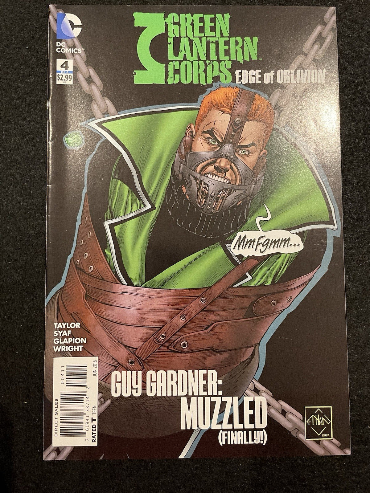 Green Lantern Corps: Edge of Oblivion #1-6 (2016) Complete Series |  DC Comics