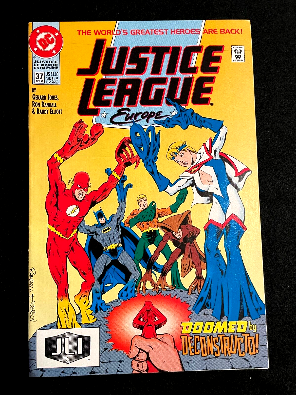 Justice League Europe #37 1992 - DC