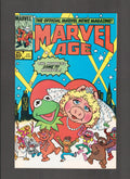 Marvel Age #17 (1984) Muppets Come to Marvel Comics