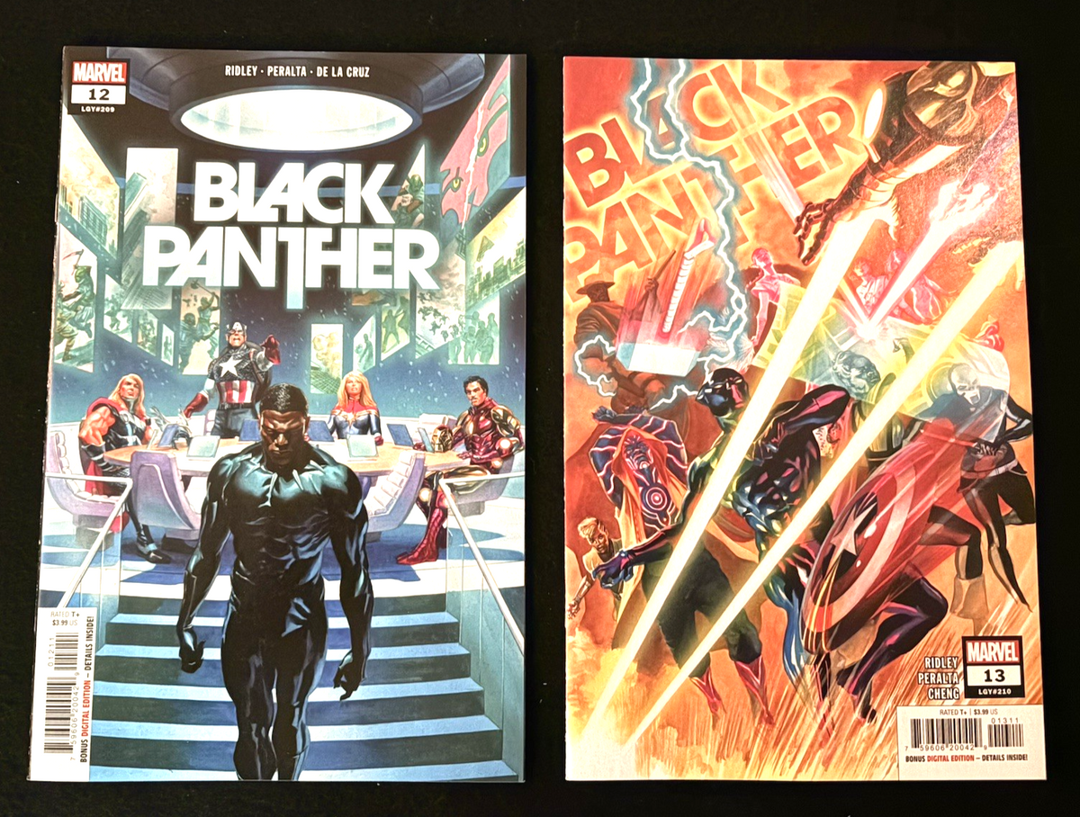 Black Panther #1-15 (2022-23) Complete Set Marvel Comics