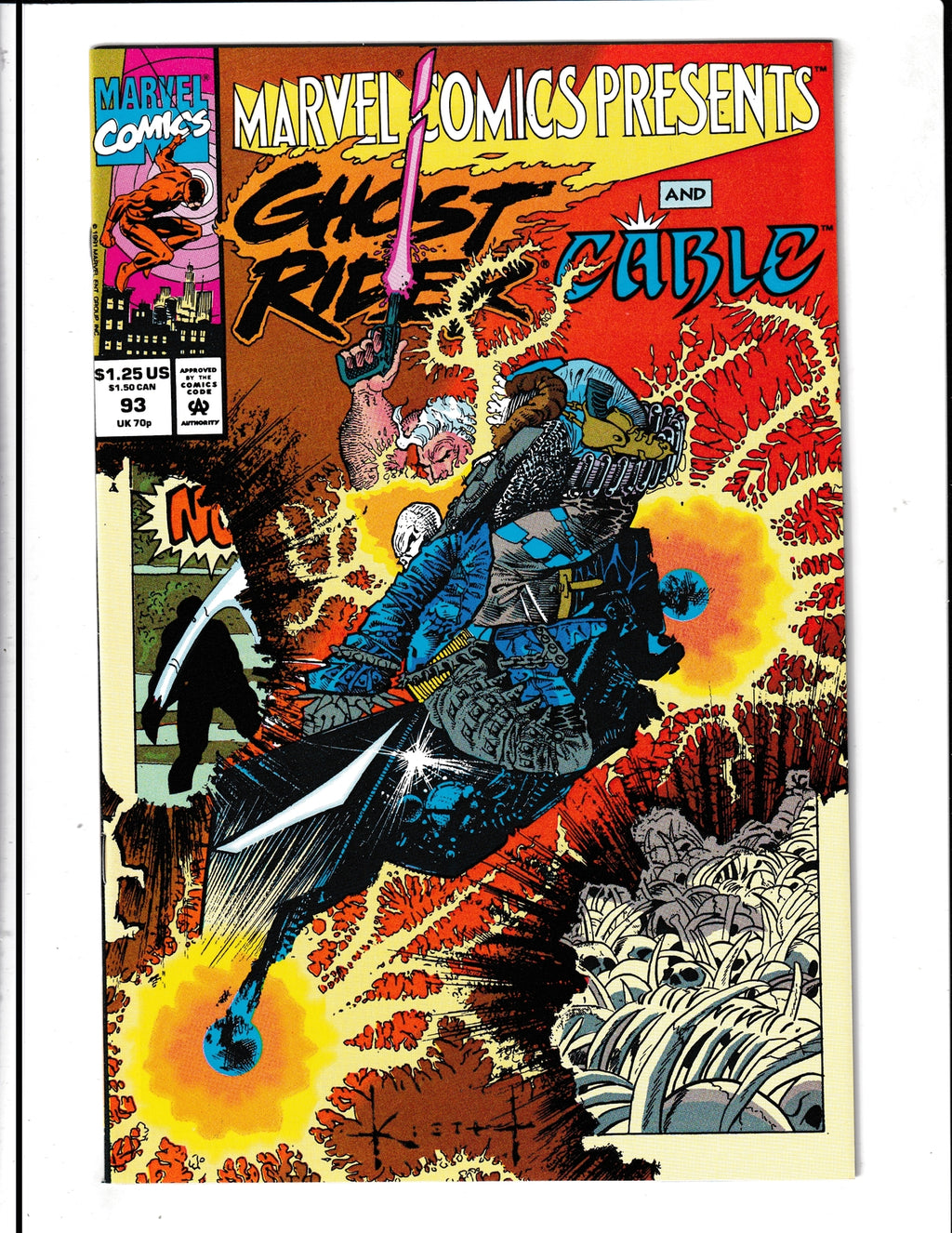 Marvel Comics Presents #93 (1992) High Grade Marvel Comics