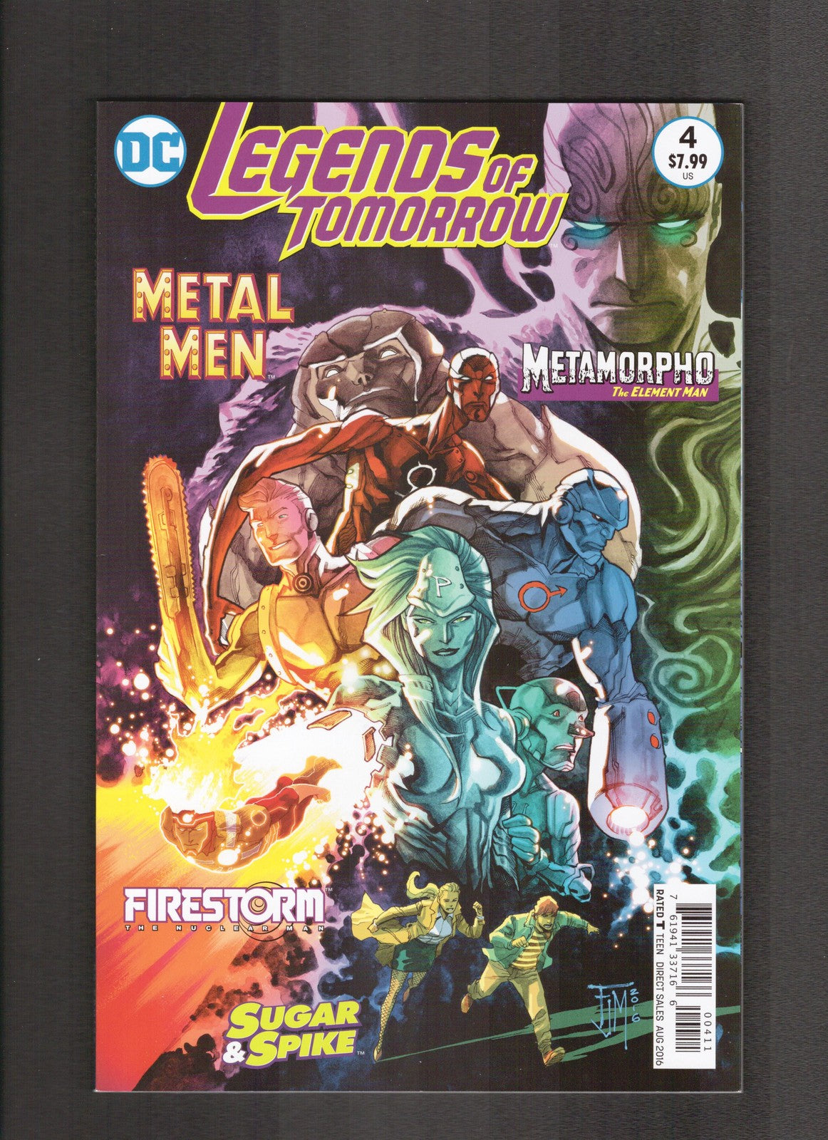 Legends of Tomorrow #4 (2016) Firestorm DC Comics