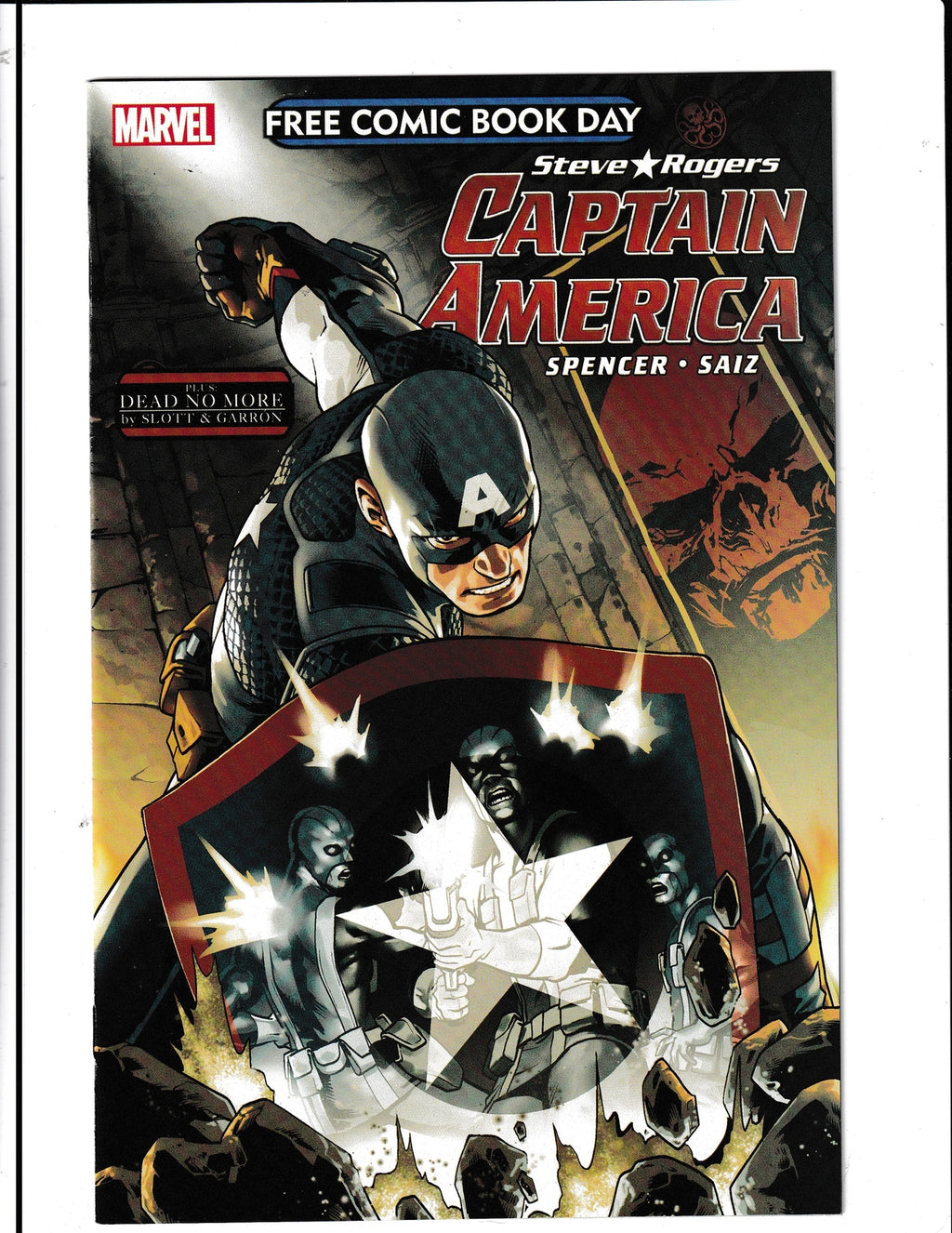 Captain America: FCBD #1 (2016) Marvel Comics