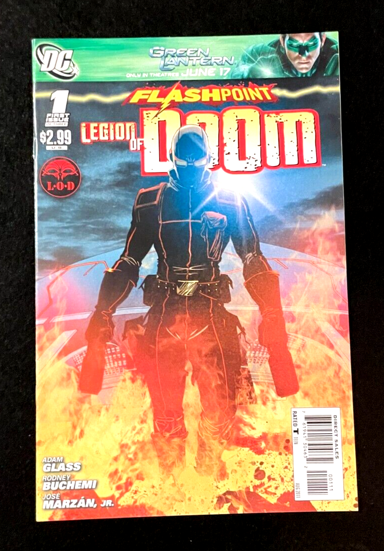Flashpoint: Legion of Doom #1-3 Complete Set (2011) DC Comics