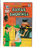 Sarge Snorkel #9 (1975) Charlton Comics