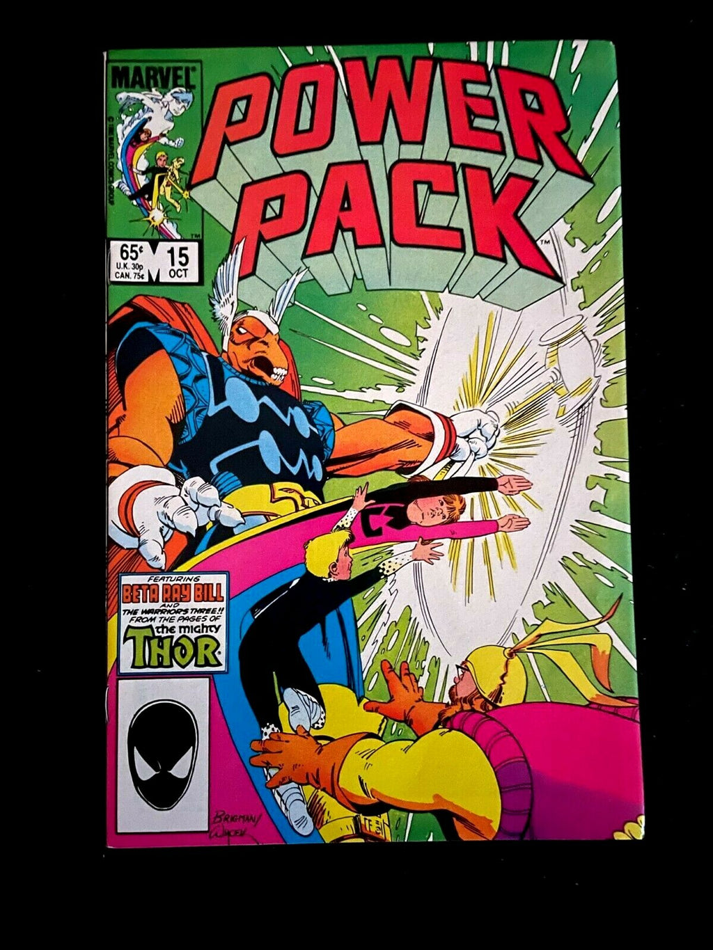 Power Pack #15 1985 - HIGH GRADE