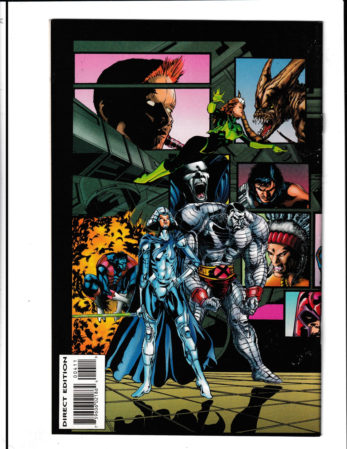 Official Marvel Index to The X-Men #4 (1994) Marvel Comics