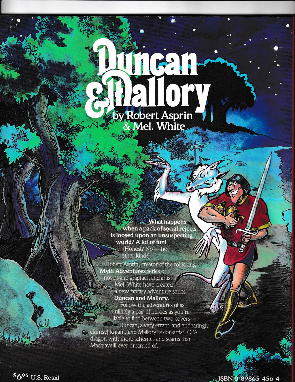 Duncan & Mallory #1 (1986) Starblaze Graphics Comics