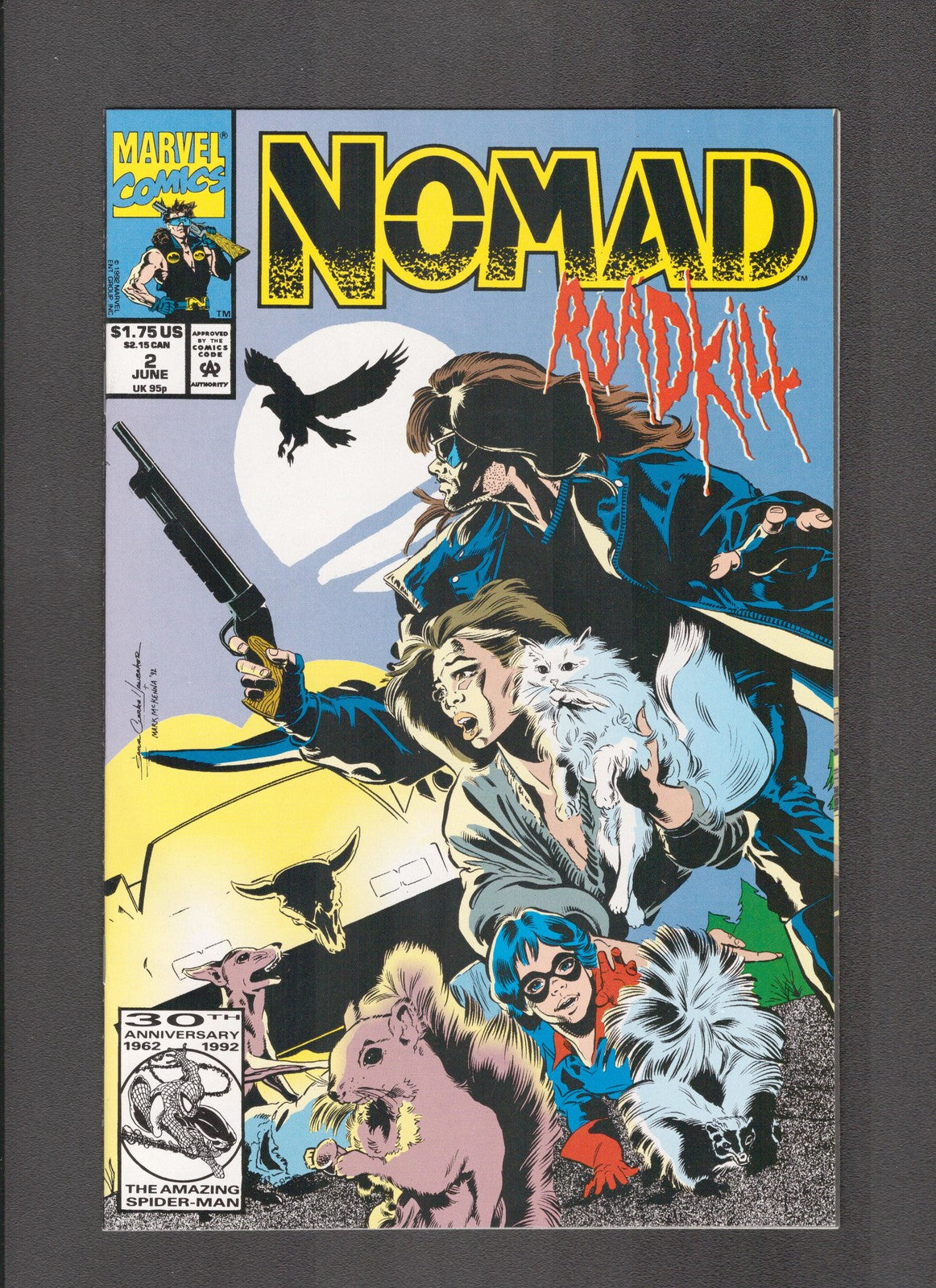 Nomad #2 (1992) Mark McKenna - Clark Hawbaker Marvel Comics