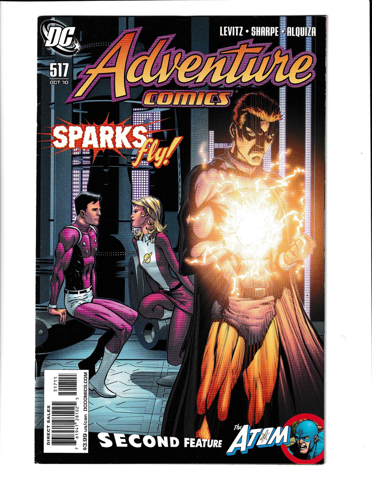 Adventure Comics #517 (2010) Sal Cipriano DC Comics
