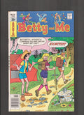 Betty and Me #97 (1978) Hiking Archie Comics