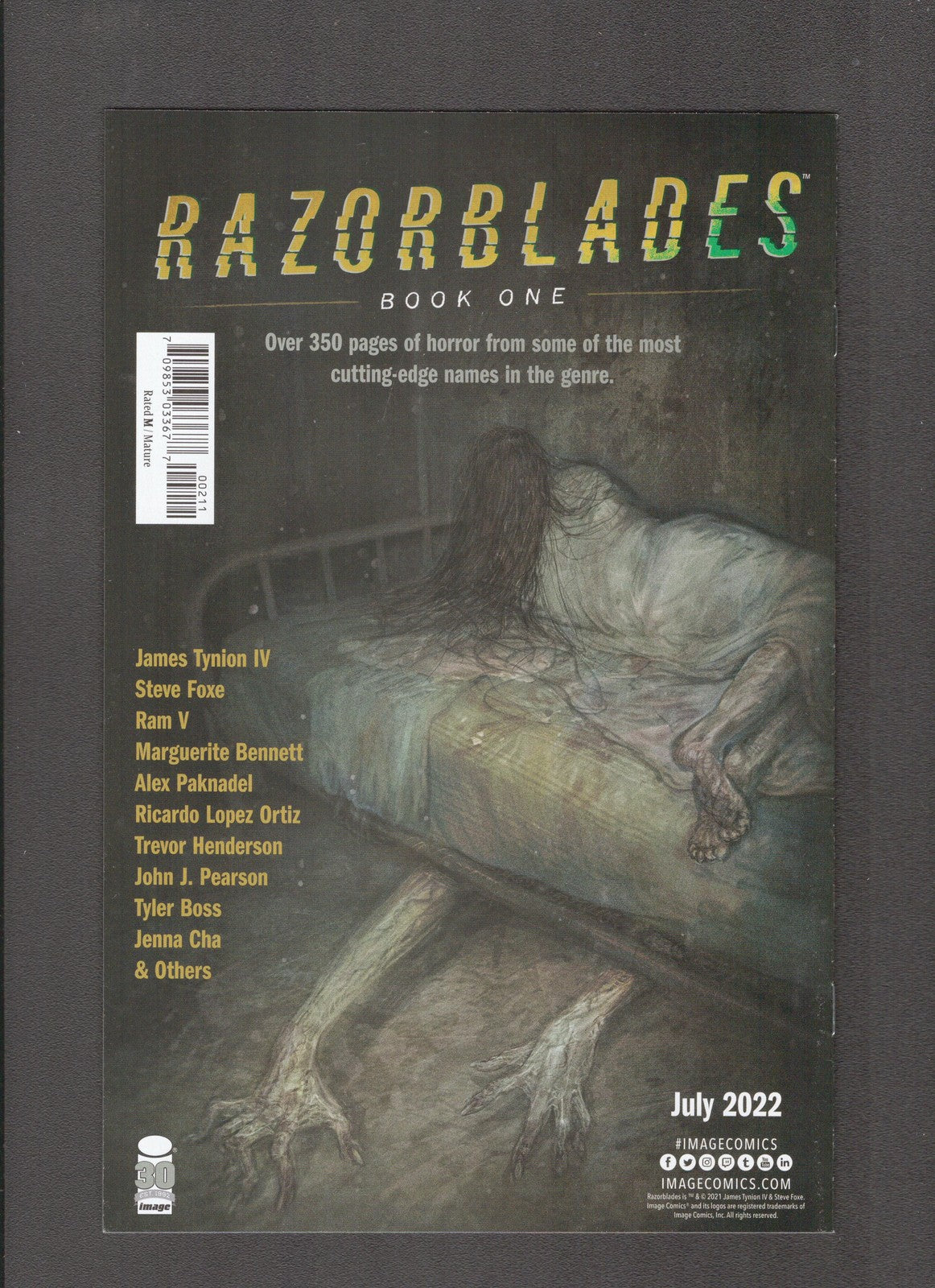 Town Called Terror #2 (2022) Steve Niles Image Comics