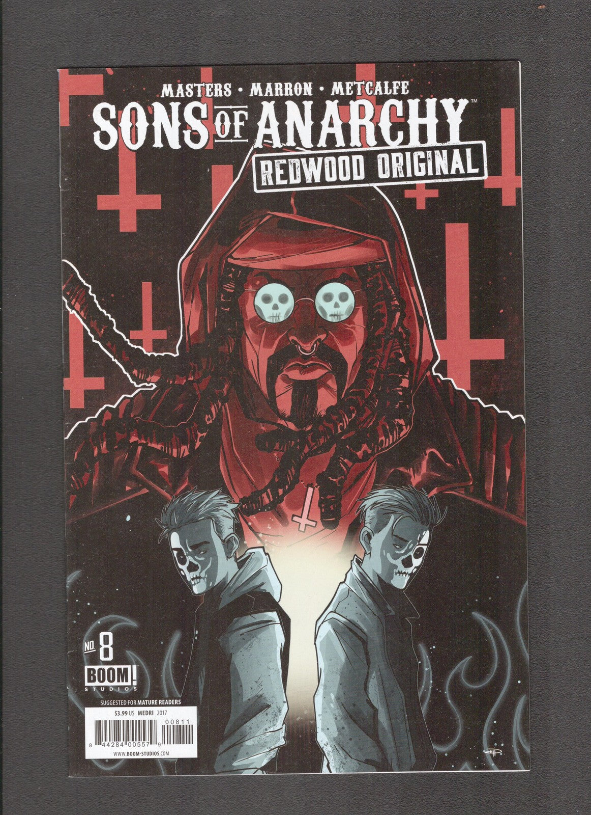 Sons of Anarchy: Redwood Original #8 (2017) Denis Medri BOOM! Comics