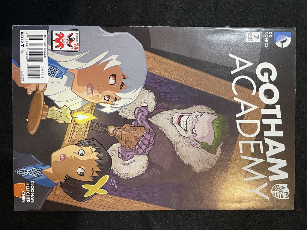 Gotham Academy #1-18 + Annual 1 (2014-16) 1st Mia Mizoguchi DC Comics