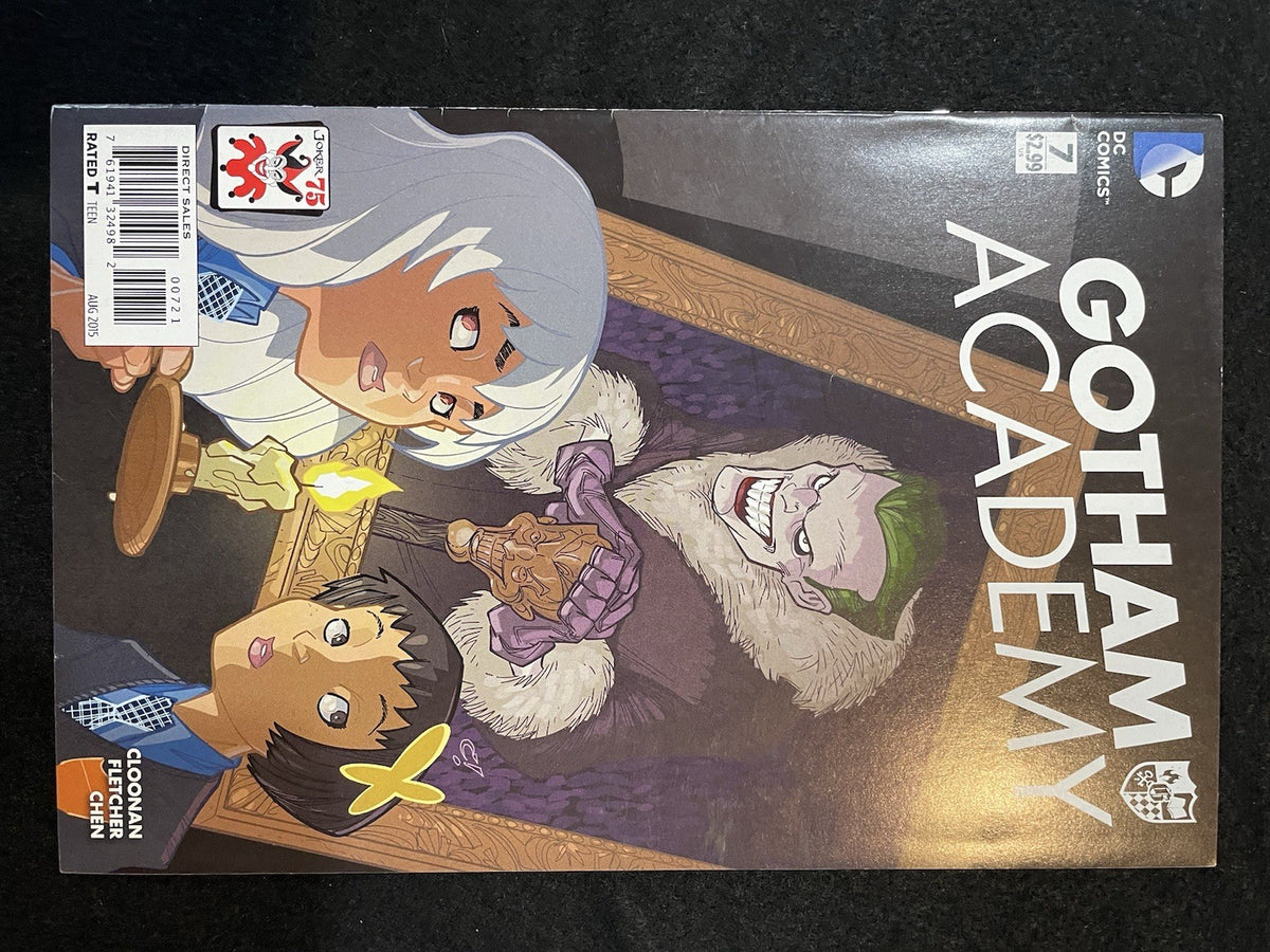 Gotham Academy #1-18 + Annual 1 (2014-16) 1st Mia Mizoguchi DC Comics