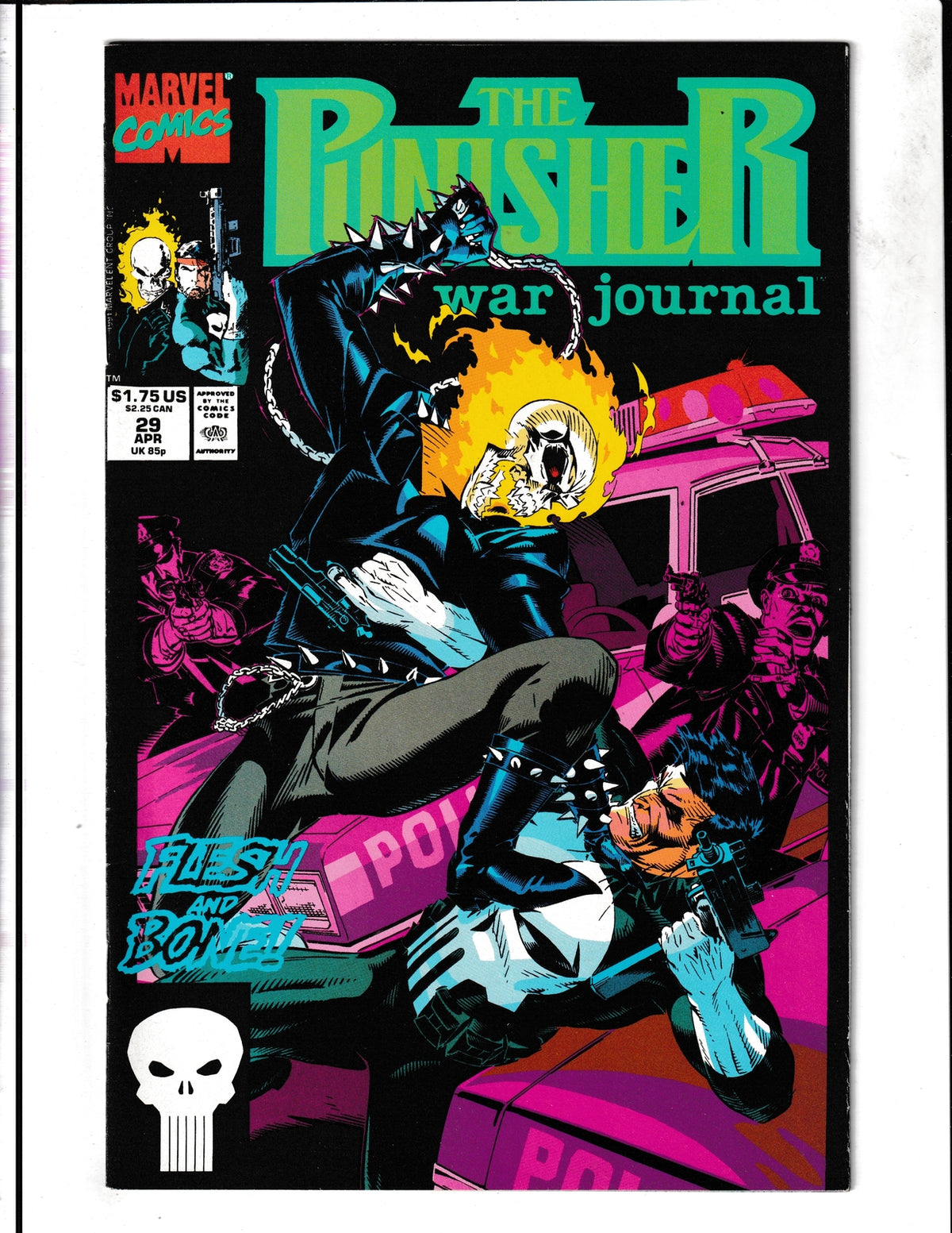 Punisher: War Journal #29 (1991) Marvel Comics
