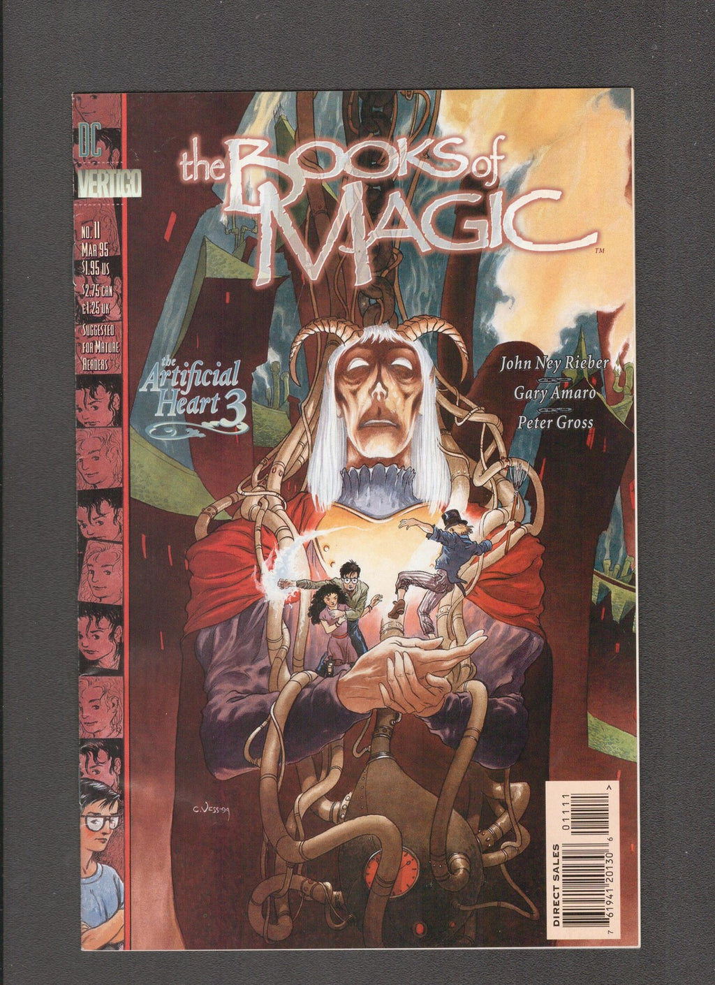 Books of Magic #11 (1995) Higher Grade Vertigo Comics