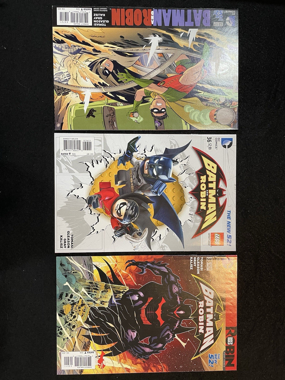Batman and Robin #0-40 Annual 1-3 (2011-2015) Complete Set DC Comics