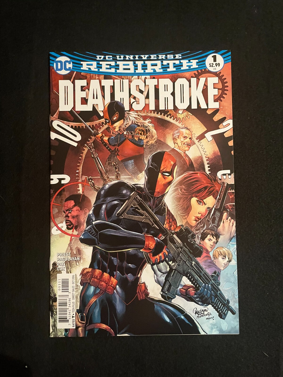 Deathstroke #1 (2016) HIGH GRADE DC Comics Rebirth
