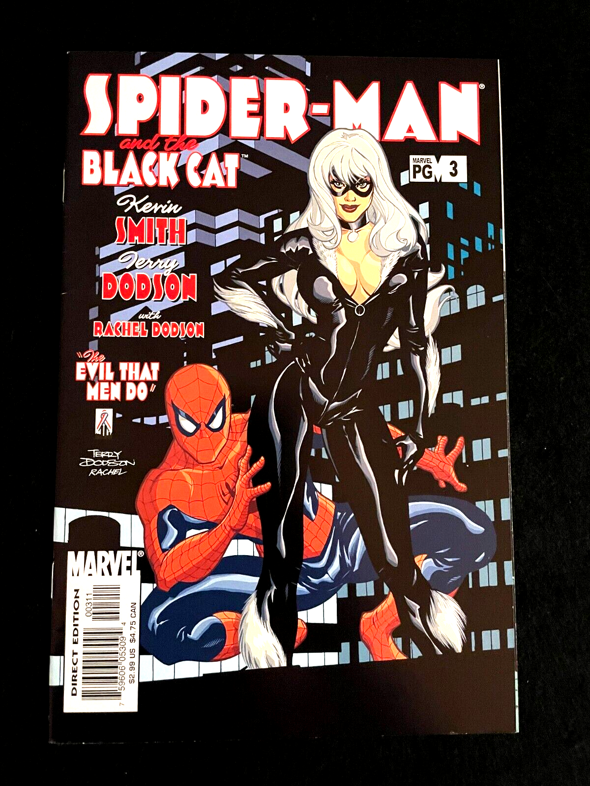 Spider-Man and the Black Cat #3 2002 - HIGH GRADE - Combined Shipping