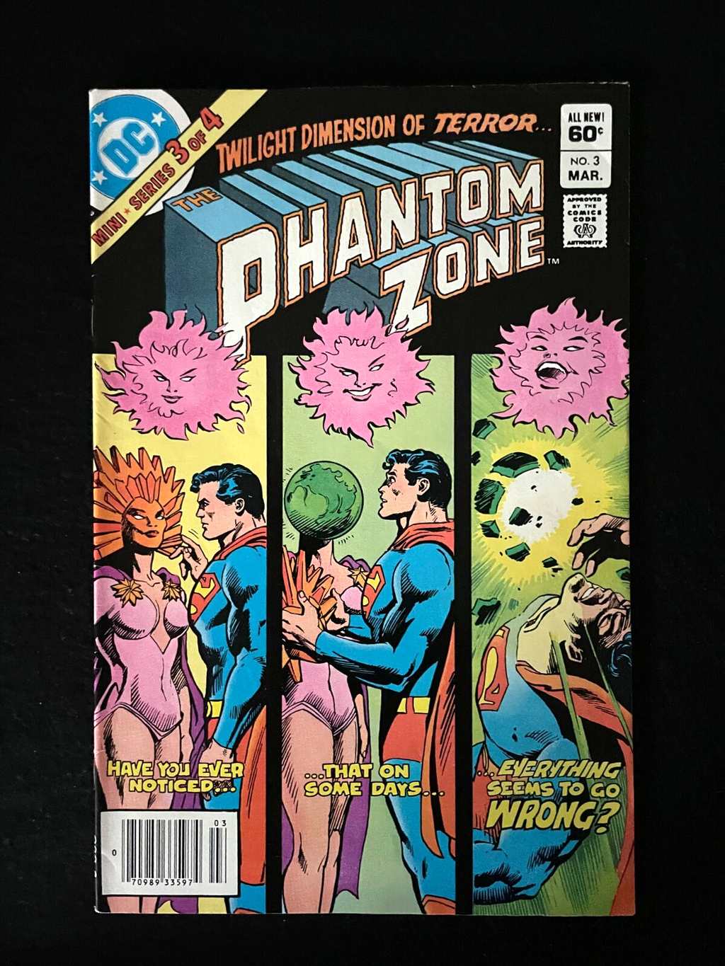 Phantom Zone - Complete Set of 4 - #1-4 (1982) DC SKU:2735
