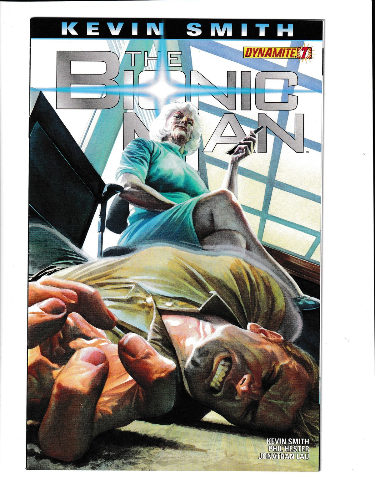 Bionic Man #7 (2011) Dynamite Comics