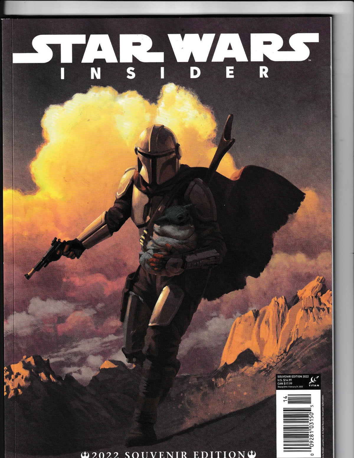 Star Wars Insider #nn (2022) Souvenir Edition Titan Comics
