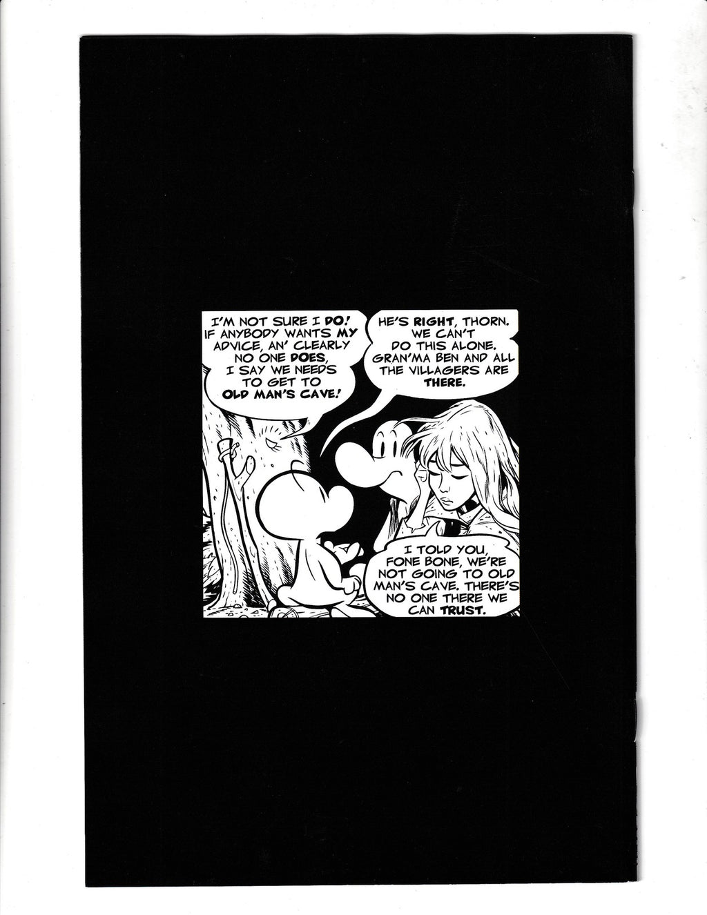 Bone #35 (1999) Cartoon Books Comics SKU:3061