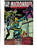 Micronauts #50 (1983) Marvel Comics