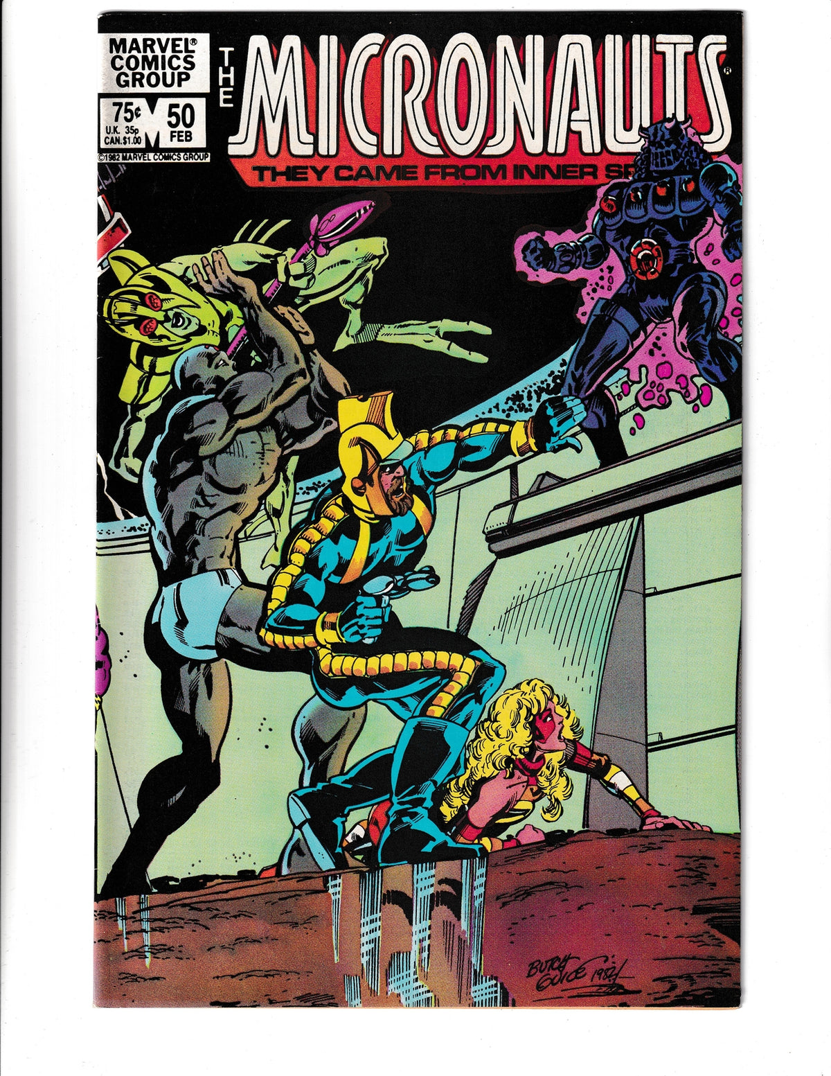 Micronauts #50 (1983) Marvel Comics