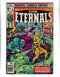 Eternals #8 (1977) 1st App of Karkas Marvel Comics