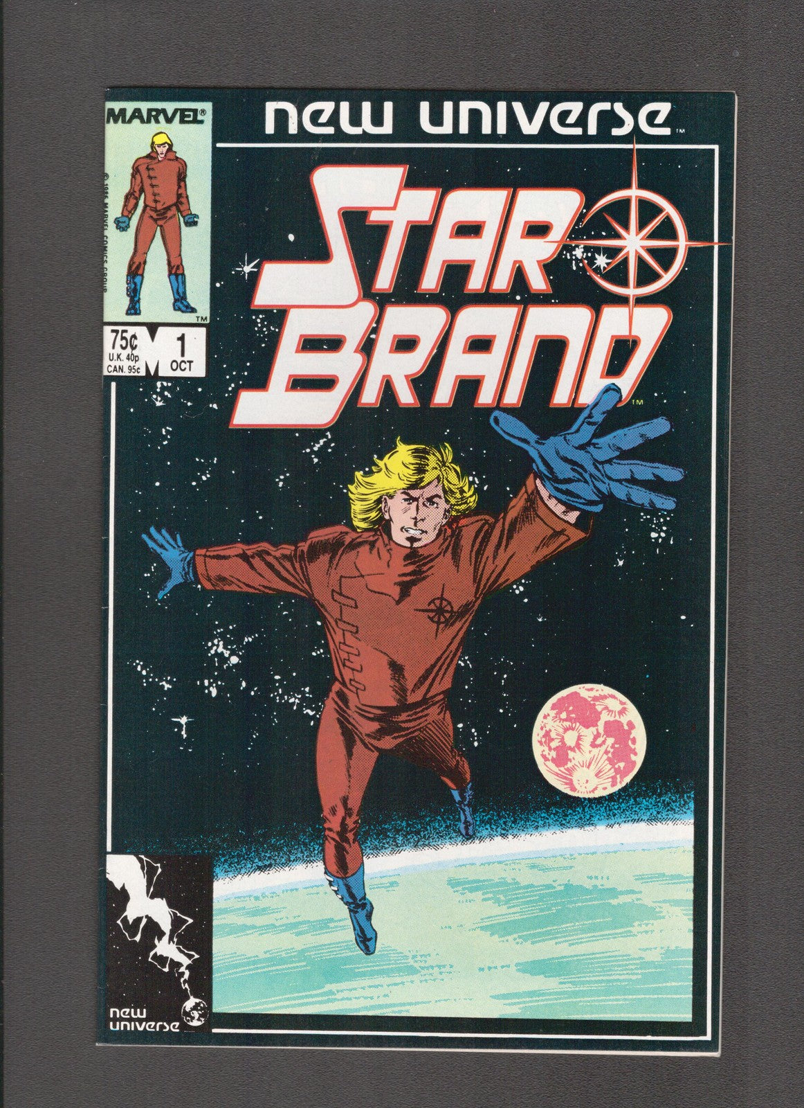 Star Brand #1 (1986) New Universe Marvel Comics