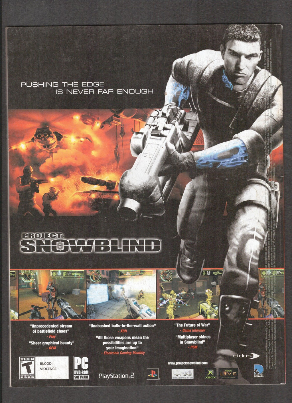 Game Pro #198 (2005) March - God Of War  Comics