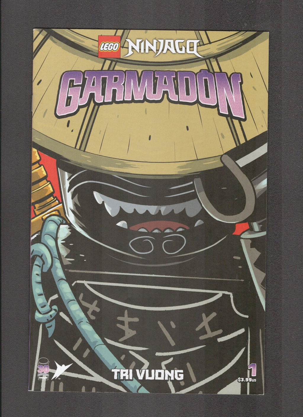 LEGO Ninjago: Garmaddon #1 (2022) Tri Vuong Cover Image Comics