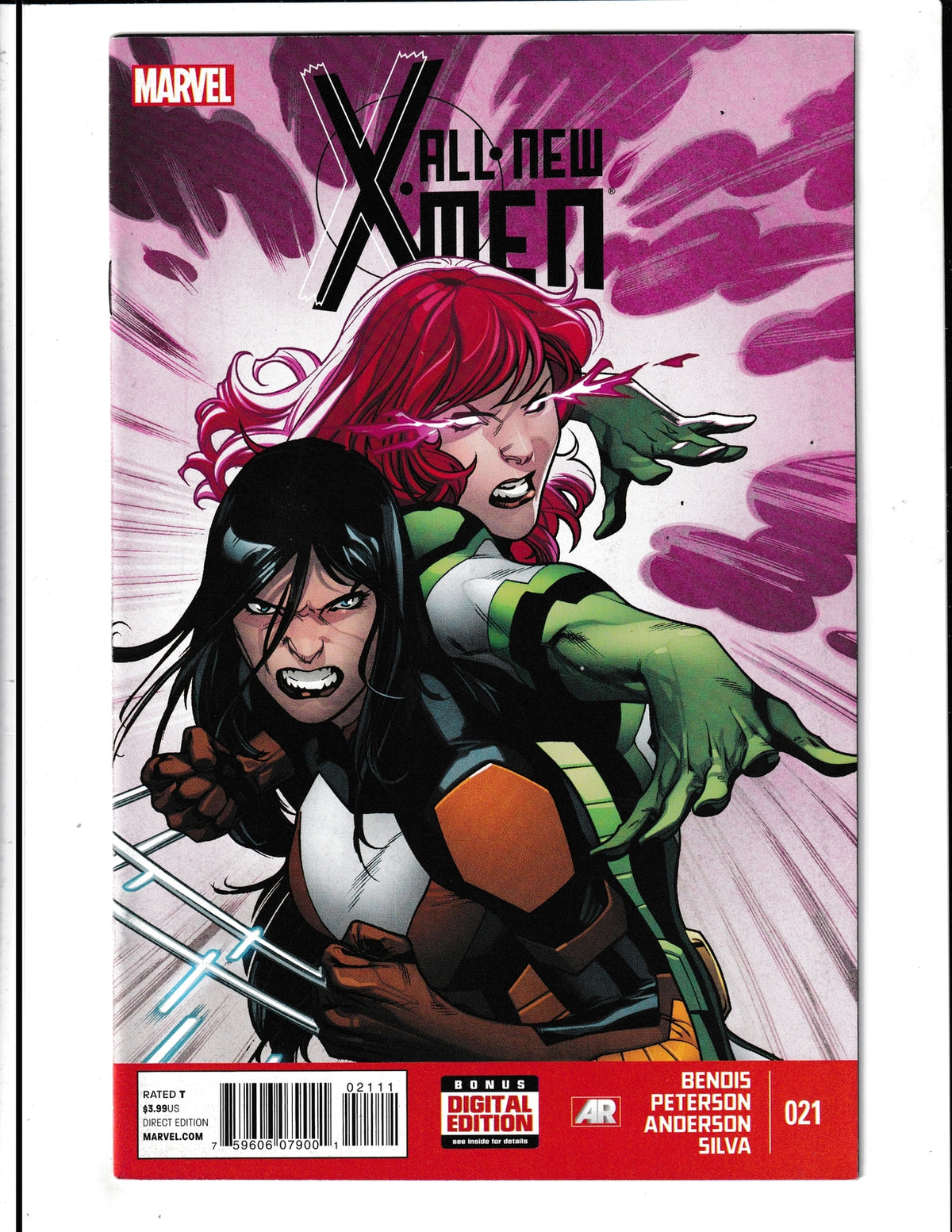 All-New X-Men #21 (2014) Marvel Comics