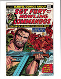 Sgt. Fury and His Howling Commandos #125 (1975) Marvel Comics