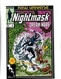 Nightmask #3 (1986) Marvel Comics