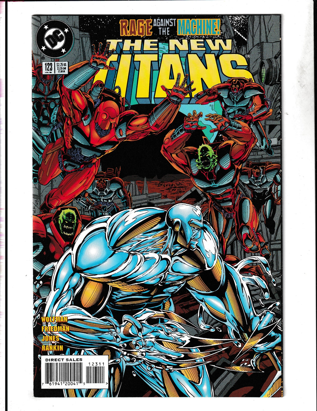 New Titans #123 (1995) DC Comics