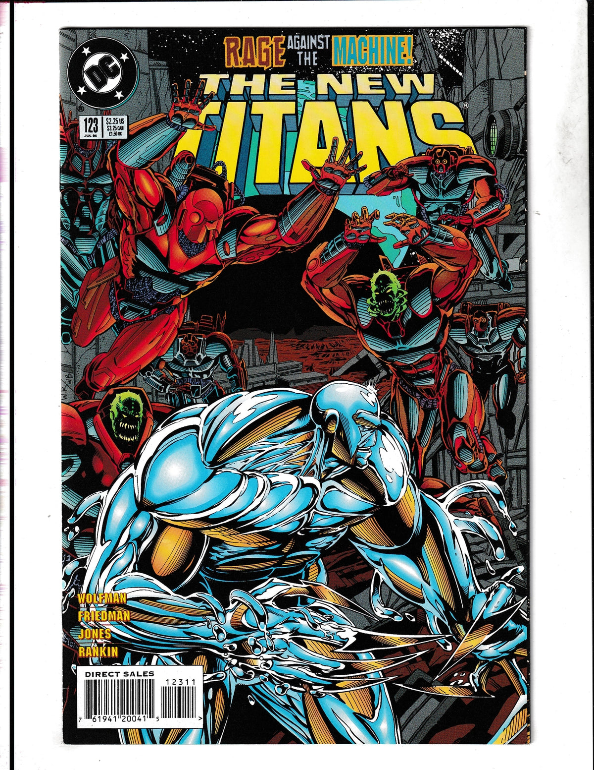 New Titans #123 (1995) DC Comics