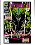 Morbius the Living Vampire #5 (1993) First Basilisk Marvel Comics