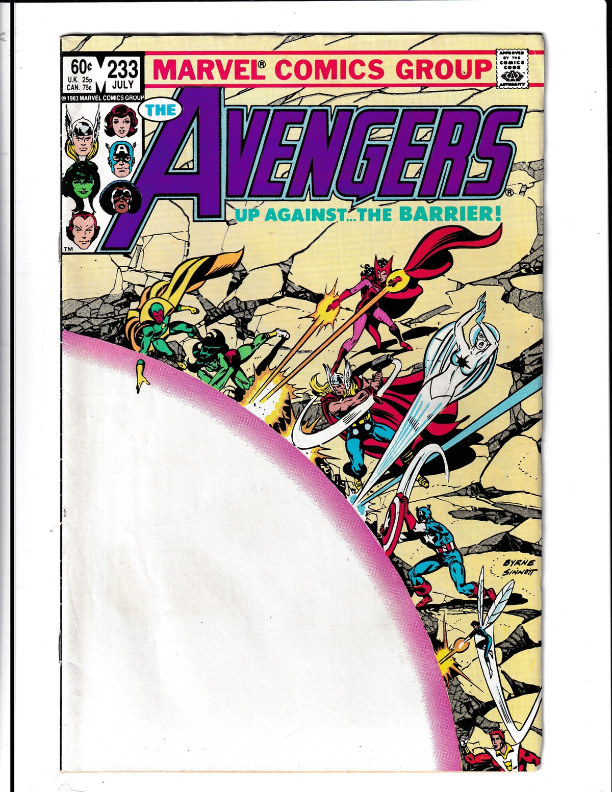 Avengers #233 (1983) Marvel Comics SKU:602