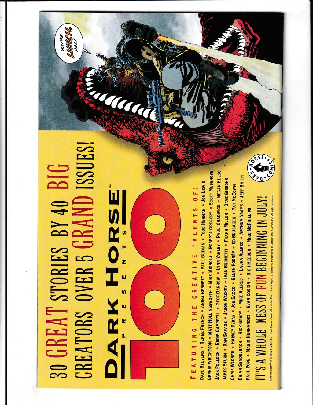 Dark Horse Presents #99 (1995) Dark Horse Comics