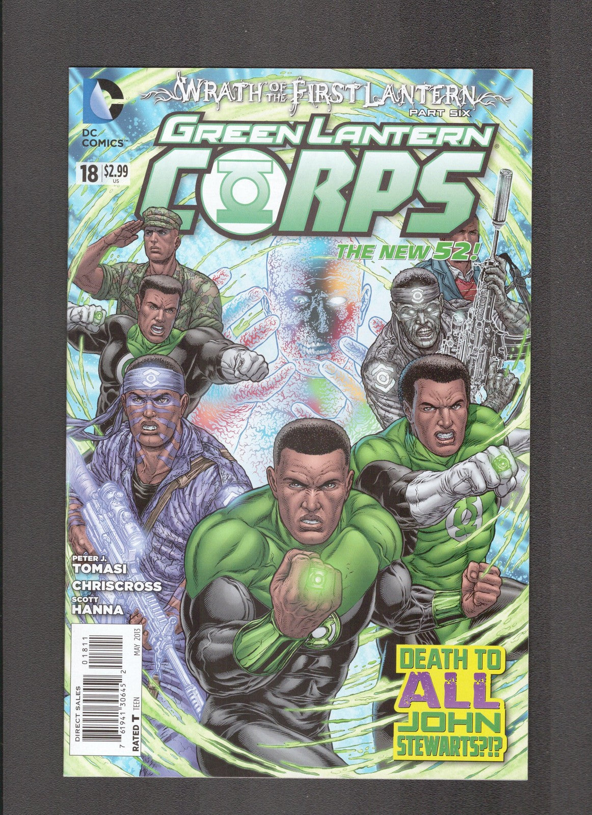 Green Lantern Corps #18 (2013) JJ Ryp DC Comics